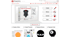 Desktop Screenshot of mikons.com
